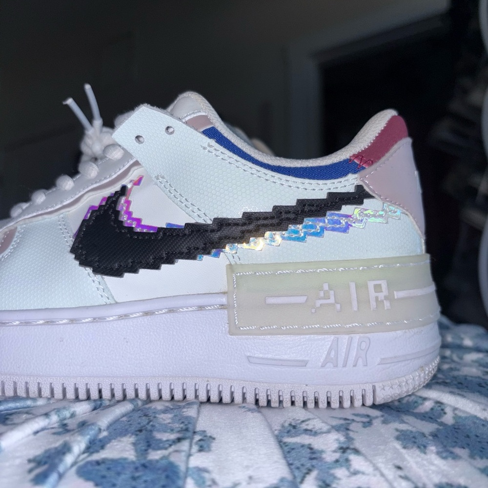 Nike Air Force 1 Pixel Art Sneakers